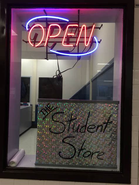 Ohs Student Store Opens For The First Time This Year