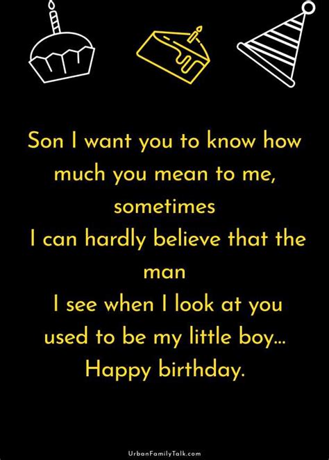 70 Adorable Happy Birthday Son Wishes Messages And Quotes