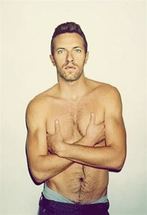 Chris Martin Shows Bare Butt Naked Male Celebrities