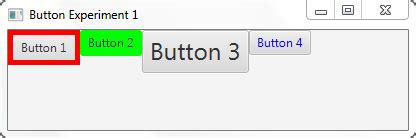 Javafx Button