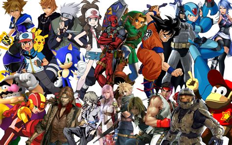 Free Download Video Game Characters Wallpaper 1920x1080 For Your