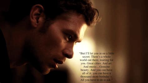The lives, loves, dangers and disasters in the town, mystic falls, virginia. klaus quotes - Google Search on We Heart It