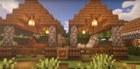 Minecraft Small Horse Stable Ideas And Design