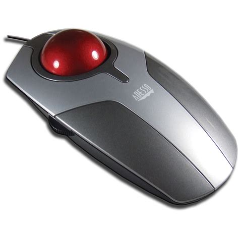 Adesso Desktop Optical Trackball Mouse With Scrolling Imouset1