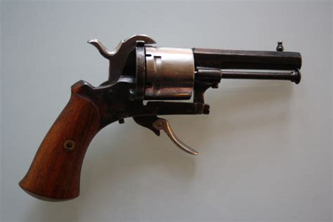 Authentieke Penvuur Lefaucheux Revolver Ca 1860 Catawiki