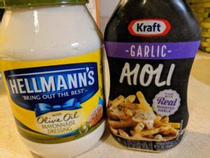 What S The Difference Between Mayonnaise And Aioli