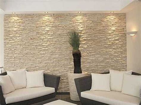Natural Stacked Stone Veneer Interior Wall Cladding Ideas Home