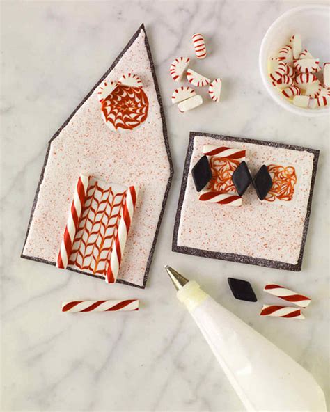 How To Make A Peppermint House Martha Stewart