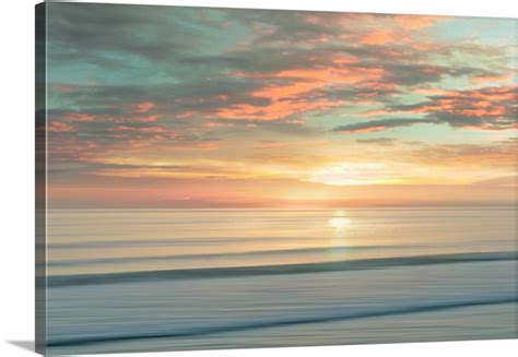Beach Sunrise Wall Art Canvas Prints Framed Prints Wall Peels