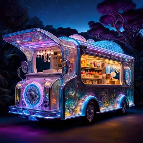 Fancy Food Truck Ai Generated Artwork Nightcafe Creator