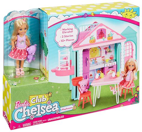 Collection by saja d hussine. Barbie DWJ50 Club Chelsea Playhouse | Gift To Gadget