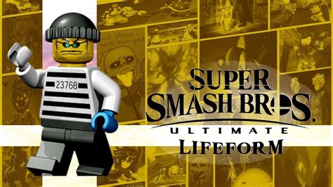 Ravedj Mama Papa Brickolini Super Smash Bros Ultimate Lifeform