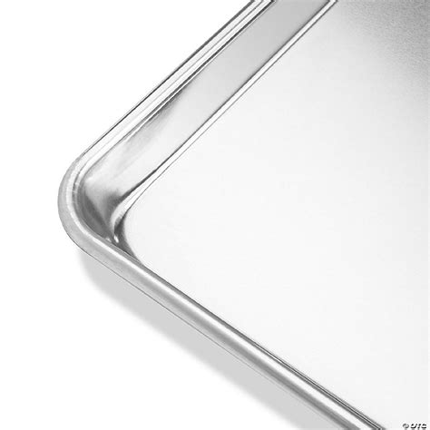 Last Confection 6 Cookie Baking Sheets 13 X 18 Rimmed Aluminum Jelly Roll Trays Half Sheet