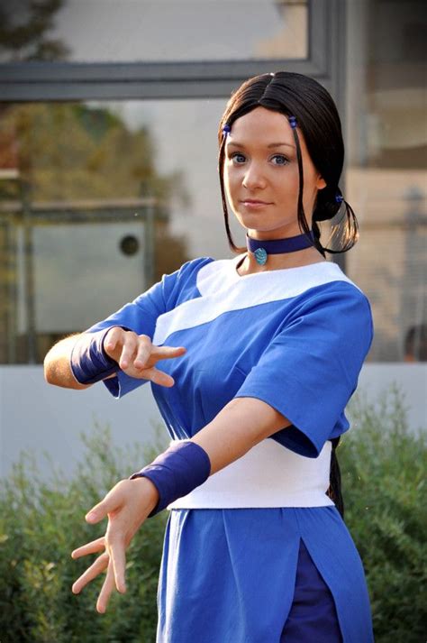 Avatar katara cosplay costume outfit fire nation the last airbender halloween dress. Katara cosplay from Avatar: The Last Airbender | Avatar ...