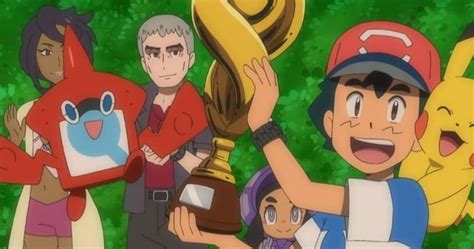 After 22 Years Ash Ketchum Finally Becomes A Pokemon League Champion