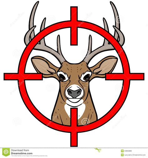 Clip Art Deer Hunting Adr Alpujarra