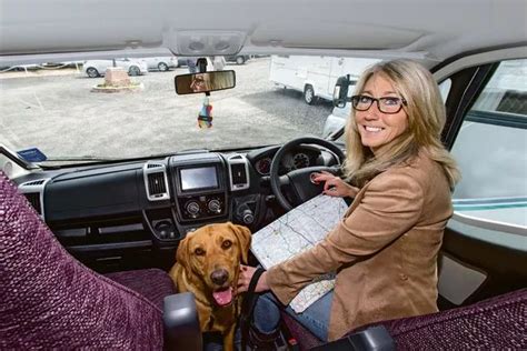 Woman Sells Everything To Buy A Camper Van And Search Scotland For Mr Right Mirror Online