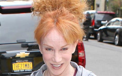 Kathy Griffin Was Stopped By Cops For What Unconfirmed Breaking News