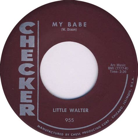 Little Walter My Babe Releases Discogs