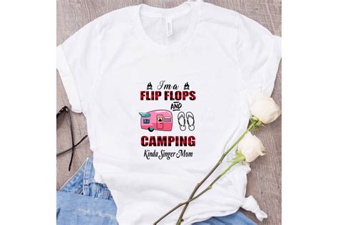 Rockin The Camping Mom Life Svg Cutting File Ai Dxf And Png Etsy My