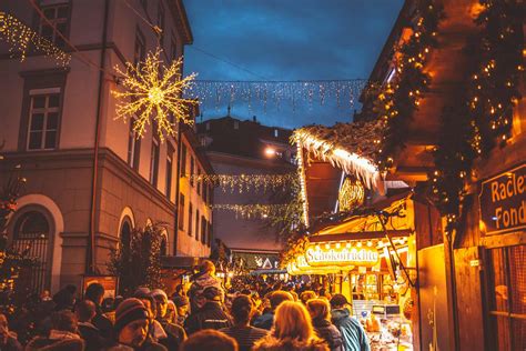 Weekend In Basel In December Magical Basel Christmas Market