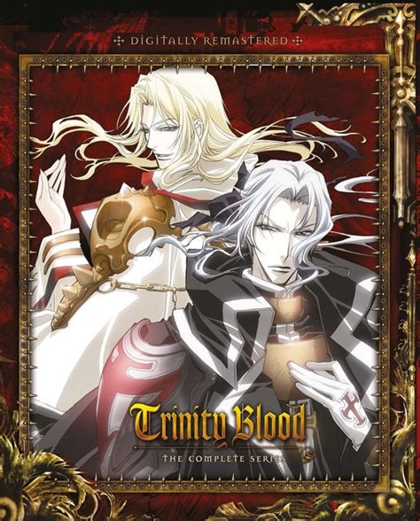 Trinity Blood Complete Collection Blu Ray Box Set Free Shipping