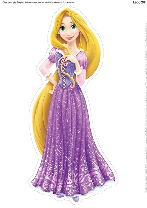 Rapunzel Free Printable Centerpieces Oh My Fiesta In English