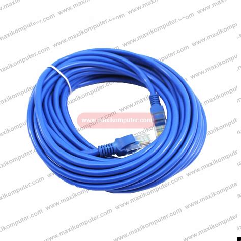 Kabel Utp Cat5 25m Utp Cable Networking Straight Through