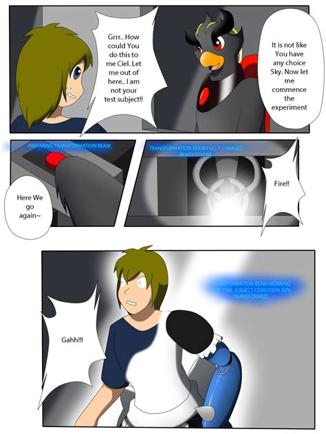 New Robomaid Pg 2 Robot Lucario Tf Tg By Avianine On Deviantart