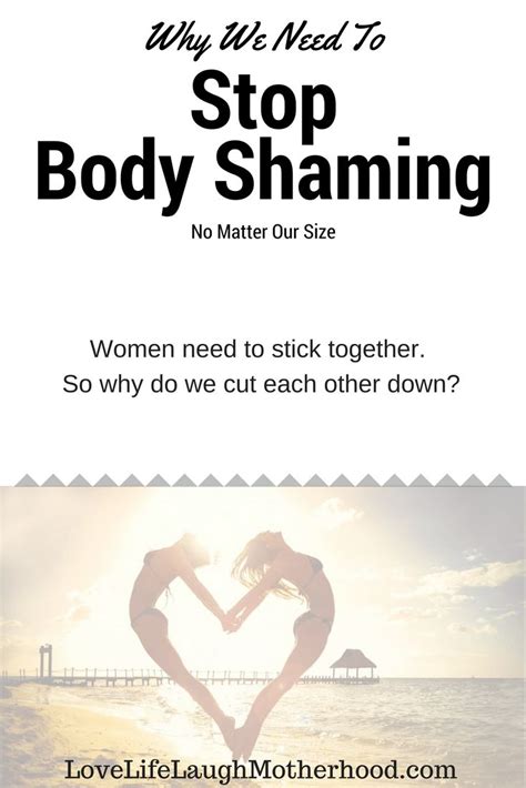 Why We Need To Ultimately Stop Body Shaming And Practice Real Body