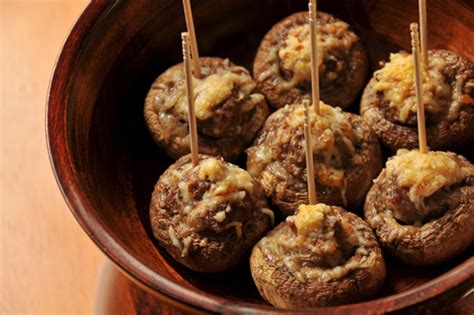 Try making these smoked stuffed mushrooms for your next party and let me know what. Low carb Oscar party recipes