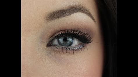 Effortless Neutral Smokey Eye Makeup Tutorial Tori Sterling ♡ Youtube