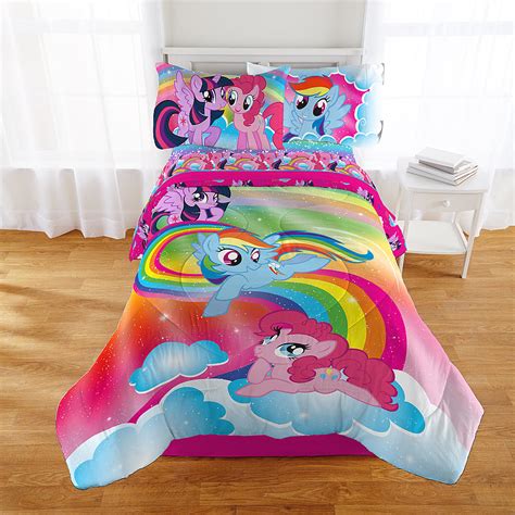 Aquabeads magical unicorn set review. My Little Pony Rainbow Full Comforter & Sheet Set (5 Piece ...