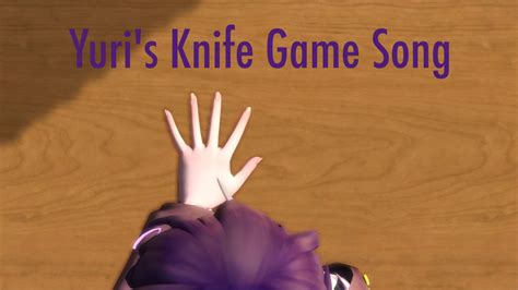 Mmd X Ddlc Yuris Knife Game Song Motion Dl By Sakimakademi1 On