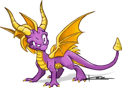 Spyro The Dragon Fan Art Clip Art Library