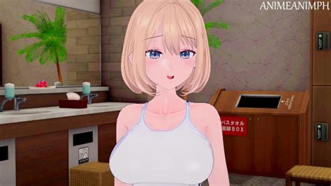 Fucking Sachi Umino From A Couple Of Cuckoos Until Creampie Anime Hentai 3d Uncensored Xxx