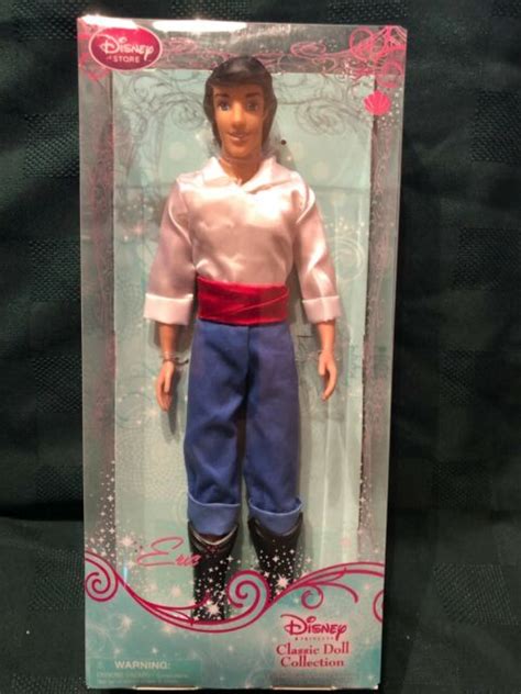 Rare Retired Prince Eric Doll New Disney Store Exclusive