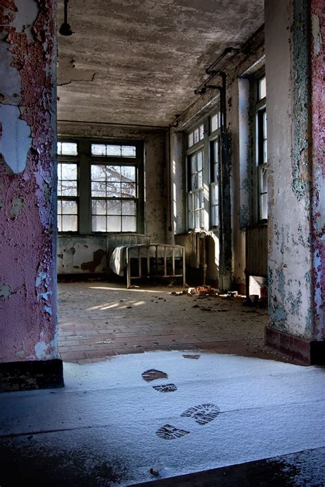 The Old Photos Of The Abandoned Norwich State Hospital