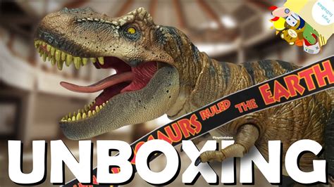 Tyrannosaurus Rex Jurassic World Hammond Collection Unboxing
