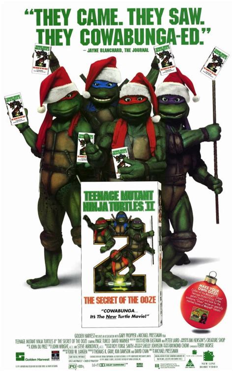 Teenage Mutant Ninja Turtles The Secret Of The Ooze X Movie Poster Walmart Com