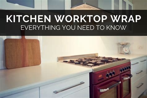 How To Vinyl Wrap Kitchen Worktops Corner Kitchen Cabinet Ideas
