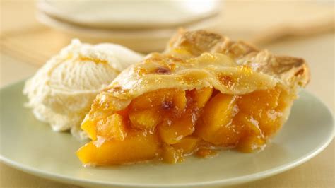 Peach Pie Recipe - Pillsbury.com