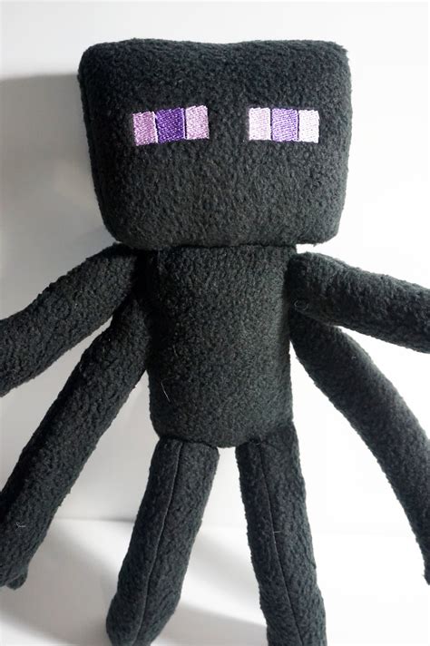 Enderman Plush Inspired by Minecraft Unofficial | Etsy