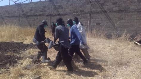 Sad Taraba Holds Mass Burial For Victims Of Fulani Herdsmen Killing