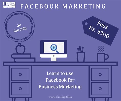 learn to market any business through facebook facebook marketing