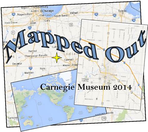 Mapped Out At The Carnegie Museum Of Montgomery County Montgomery