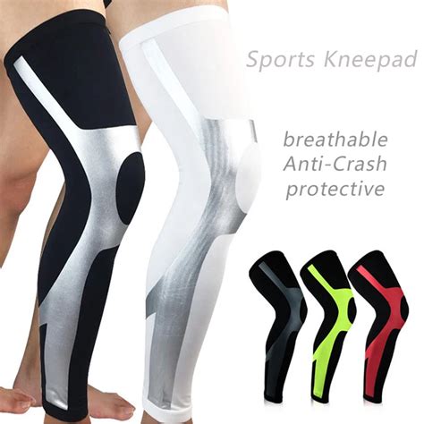 Outdoor Knee Joint Sports Protective Gear For Men Women Breathable Long Protective Basketball