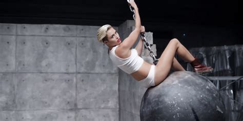 Miley Cyrus Regrets Wrecking Ball Video Business Insider