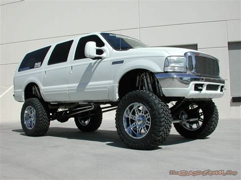 Ford Excursion 12 Custom Lift Ford Excursion Trucks Ford Diesel