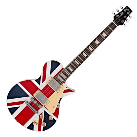 New Jersey Electric Guitar By Gear4music Union Jack At Gear4music